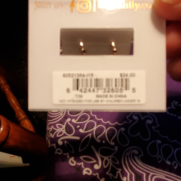 Lonna & Lilly earings - Picture 3 of 3